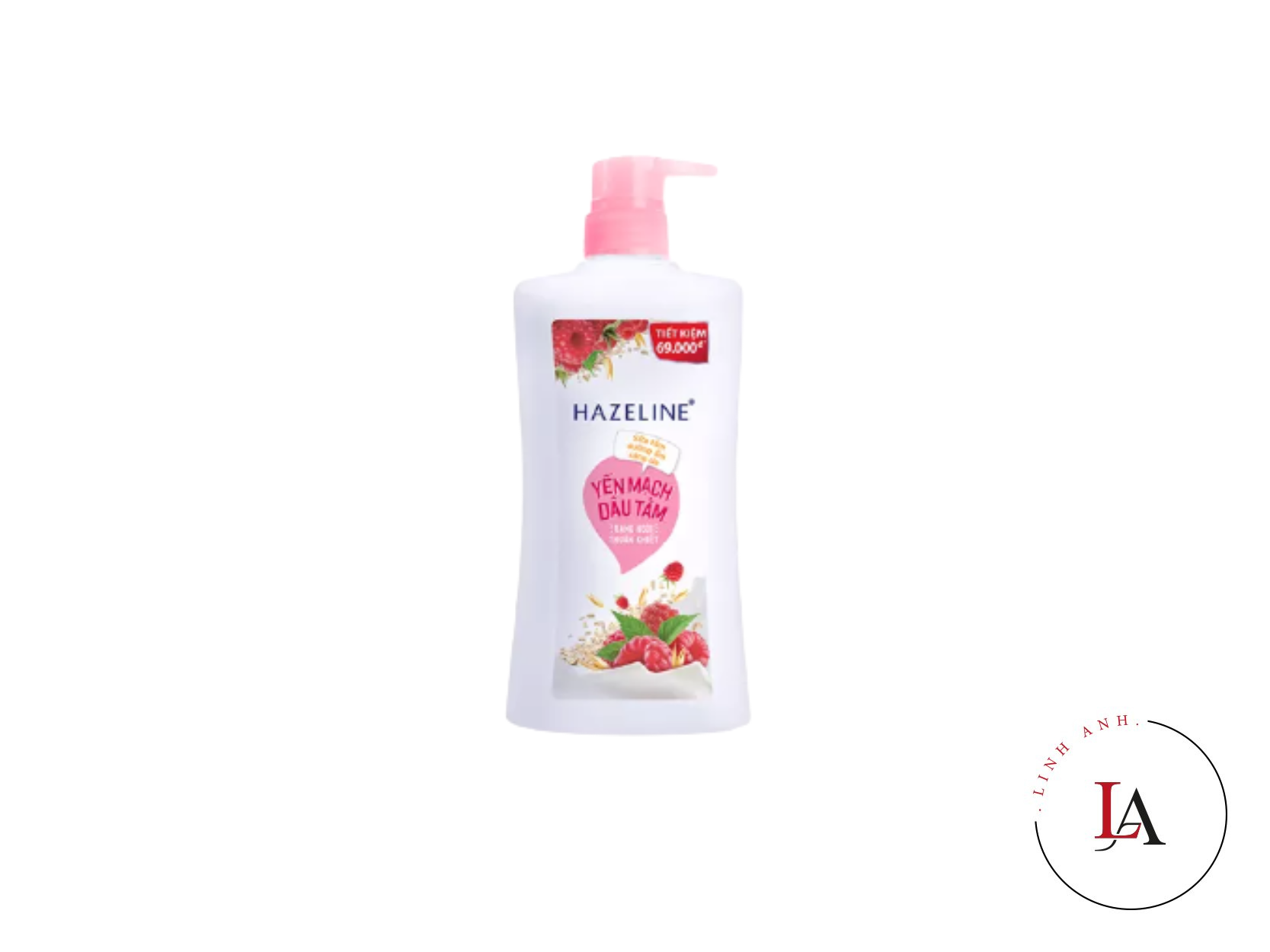 Sữa tắm Hazeline 670g/667ml